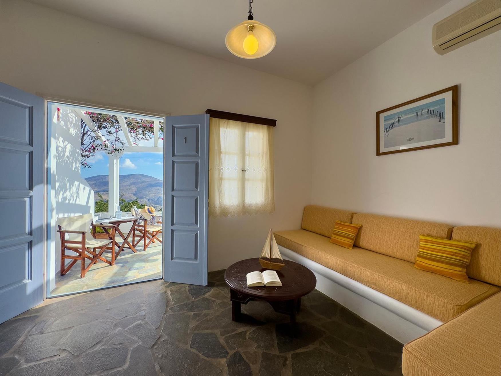 Appartement Anatoli à Áno Meriá Extérieur photo